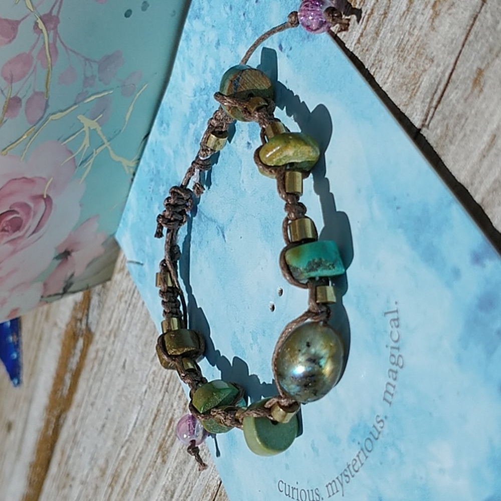 🧿Labradorite bracelet🧿 - Picture 3 of 4